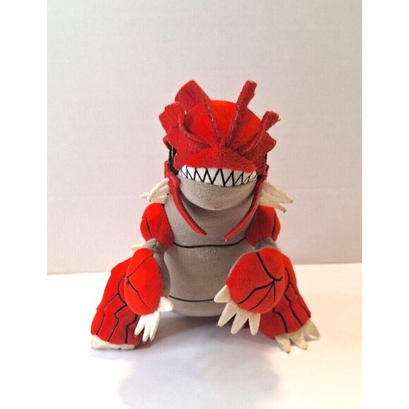 2014 Pokémon Center Groudon Legandary Pokémon Plush - Game Freak Collectibles - Picture 1 of 11